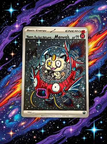 Carta pokemon team rocket - pokemon,