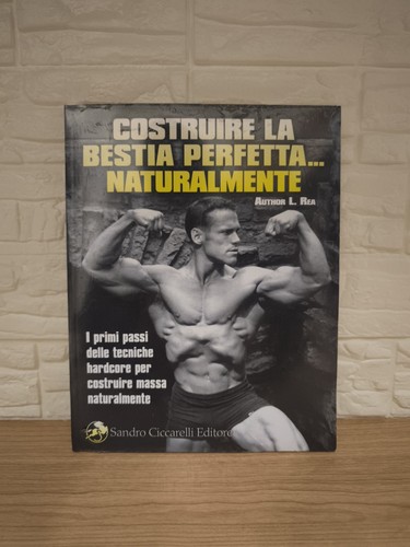 Libro bodybuilding costruire - libro,
