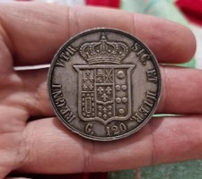 120 Grana 1859 Fdc Unc Patina