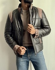 ETRO Leather, Shearling &