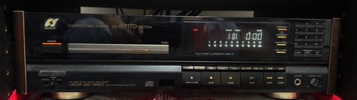 Lettore sansui α717d - lettore,