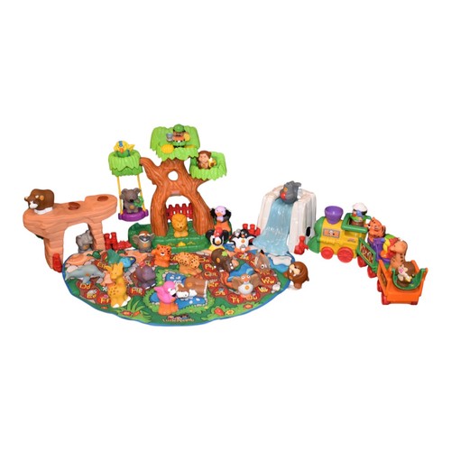 Fisher price little people zoo - little,