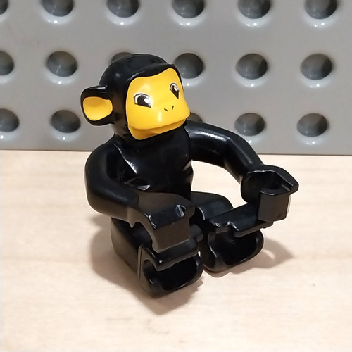 Lego duplo scimmia zoo safari - scimmia,
