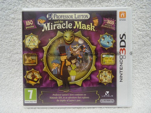 Professor layton maschera - layton, la
