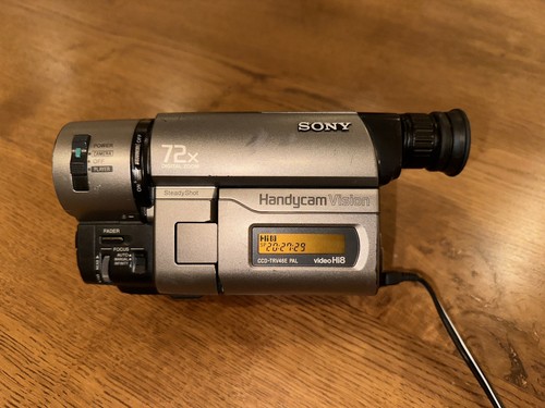 Sony handycam ccd trv46e - ccd-trv46e, +