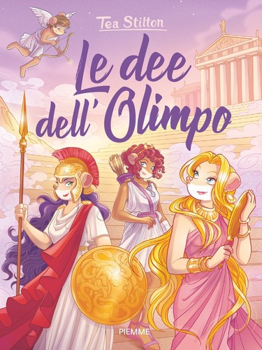 Dee dell olimpo stilton - dee,