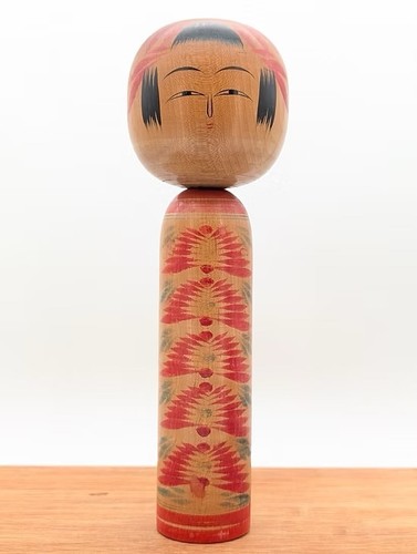 Ki1246 poupée kokeshi - poupée,