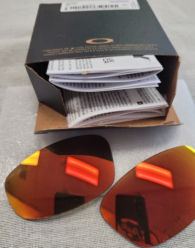 Oakley pit boss prizm - prizm, ruby