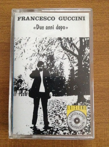 Francesco guccini due anni - guccini,