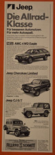 Amc eagle ruote - 4, motrici