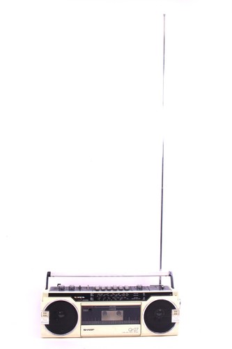 Sharp qt27 stereo radio - stereo,