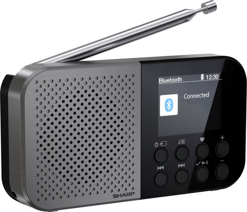 Sharp radio digitale portatile - radio,