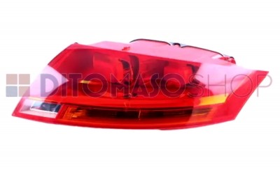 Fanale posteriore rosso - fanale,