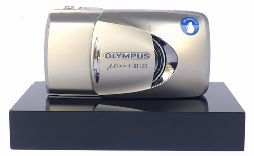 Olympus mju iii 120 estado - iii,