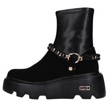 CLW431500 Stivaletti e scarponcini CULT Donna Nero Amv07_cult