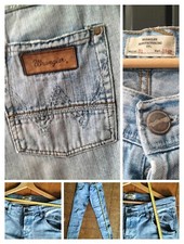 Jeans Denim Wrangler Size M L Waits 31 Vintage Anni 90