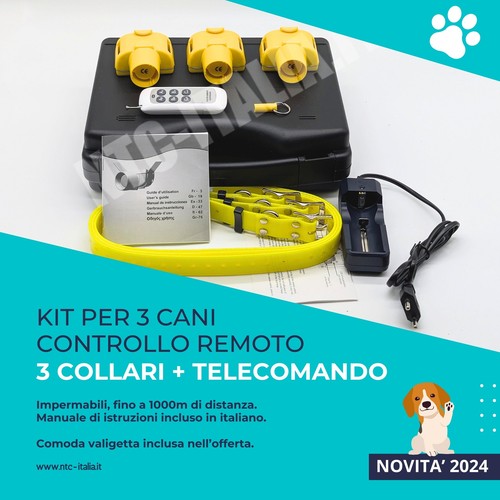 Set valigetta collare - set,