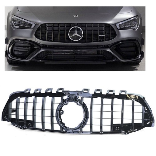 Calandre look amg noir - amg,