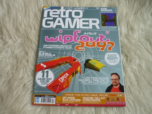 Magazine new retro - retro, gamer