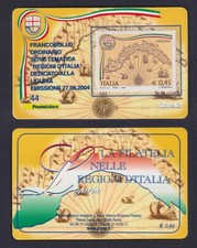 Philatelic Card Liguria 2004