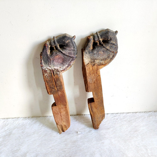 Antico legno cavallo - antico,