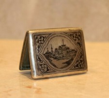 SCATOLA PORTASIGARETTE NIELLO