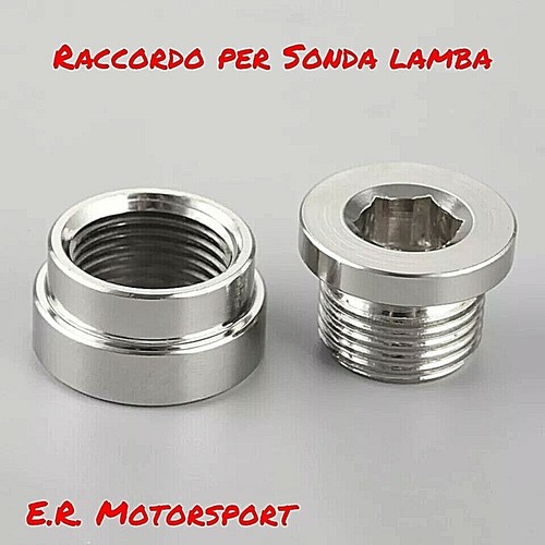 Raccordo con tappo m18x1 - con, m18x1,5