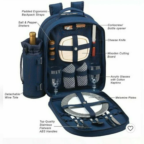 Zaino picnic per - da,