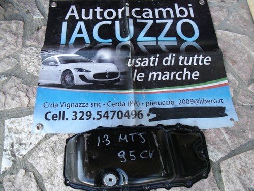 Coppa olio mtj - olio, fiat