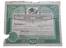 Frigorifero hicks vansant 1920 - hicks-vansant,