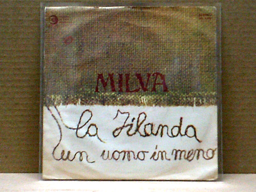 Milva giri la - 45, giri-