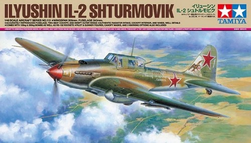 Tamiya 61113 il 2 - 1/48, il-2