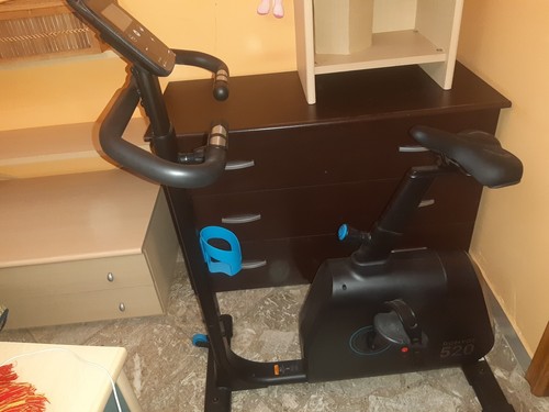Cyclette nera domyos touche - domyos,