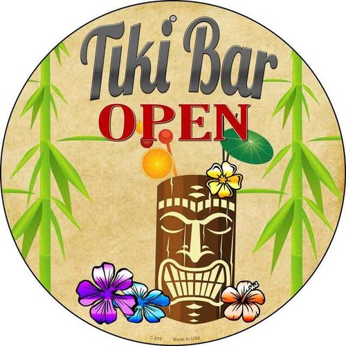 Insegna tiki bar - tiki,