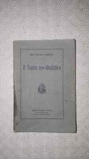 IL TEATRO NEO-IDEALISTICO,Bruno Villanova D'Ardenghi, Teatro,1907