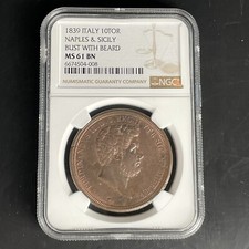 NGC Classificato Italia 1839