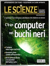 LE SCIENZE - N 437, GENNAIO - 2005 - C'È UN COMPUTER NEI BUCHI NERI