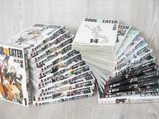 SOUL EATER manga fumetto set