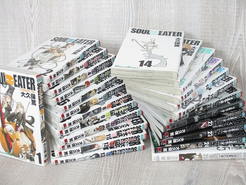 Soul eater manga comic - manga,