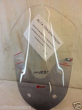 PARABREZZA GILERA GP800 con seligrafia spessore 4 mm ART.22896