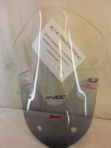 Parabrezza gilera gp800 con - gilera,