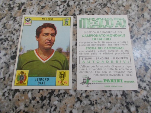 Album calciatori mexico - album, 70