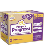 PAMPERS PROGRESSI MEGA SCORTA