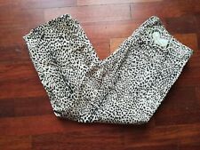 Pantaloni ROBERTO CAVALLI ANGELS TG. XS H. 162 MACULATO 