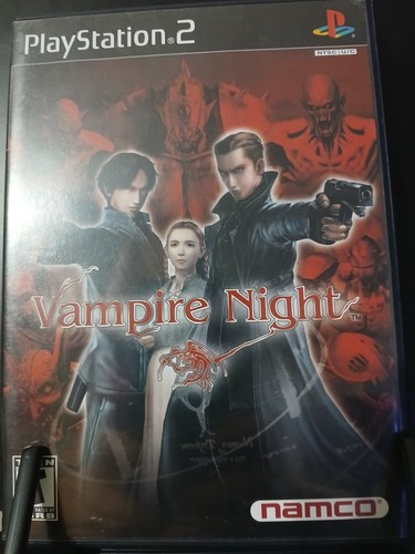 Vampire night namco - night,
