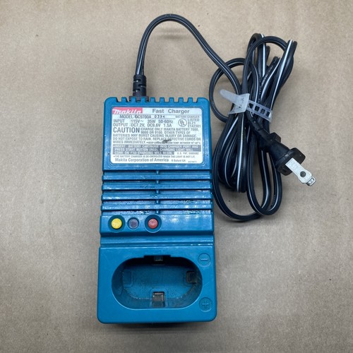 Makita dc9700a 6v fast - 7.2v-9.6v,