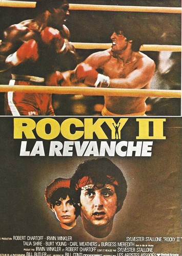 Rocky la revanche - "rocky,