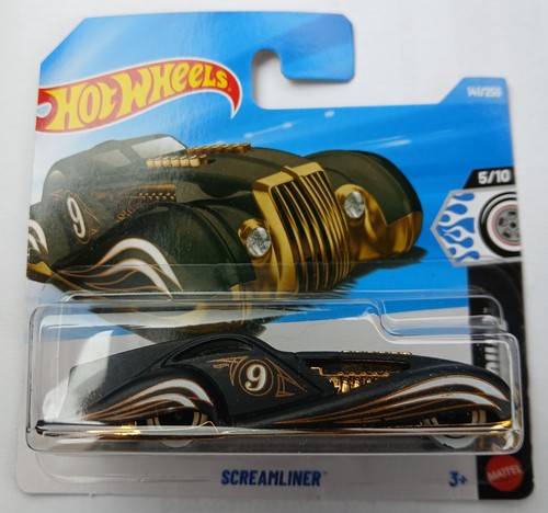 Hot wheels screamliner - hot, rod