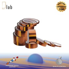 NASTRO ADESIVO KAPTON ALTA TEMPERATURA TAPE PROTEZIONE TERMICA BGA 5-10-15-20-30