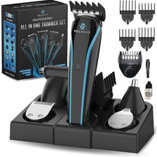 Set Completo Completo Di Tagliabare/Bodygroomer Rasoio Da Barba Da Uomo - Rasoio